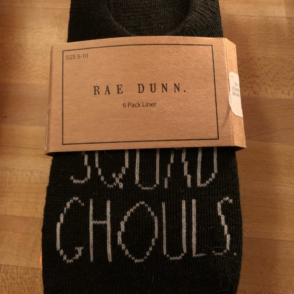 Rae Dunn WNS 6pk liner 5-10